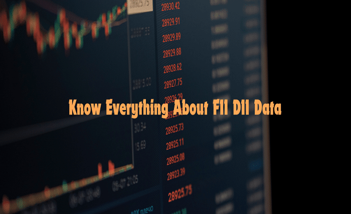 fii and dii data