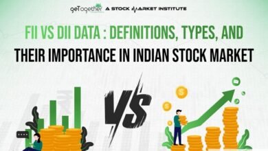 fii dii data today