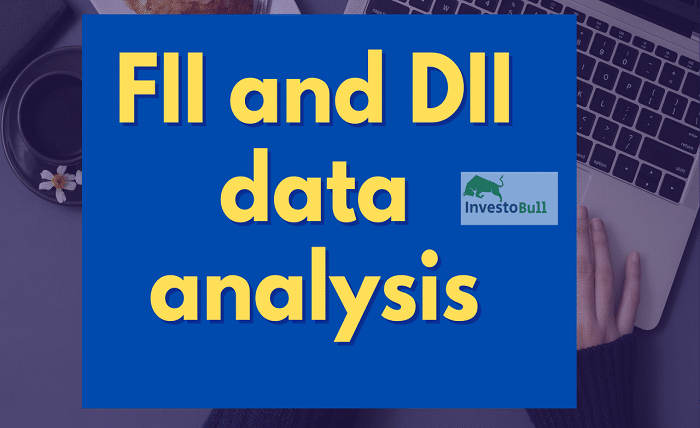 fii dii data