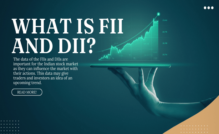 fii dii data nse today