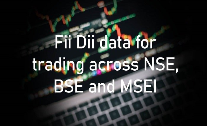 fii dii data today nse