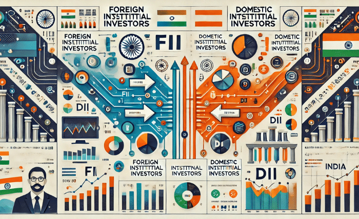 The trends in FII and DII data for BSE reveal important shifts in investor behavior